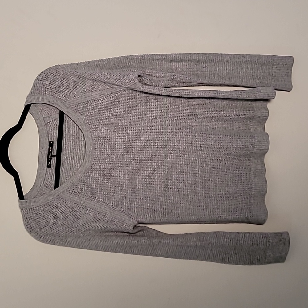 Rag & bone Waffle Knit Sweater M Preppy Elevated Basic Capsule